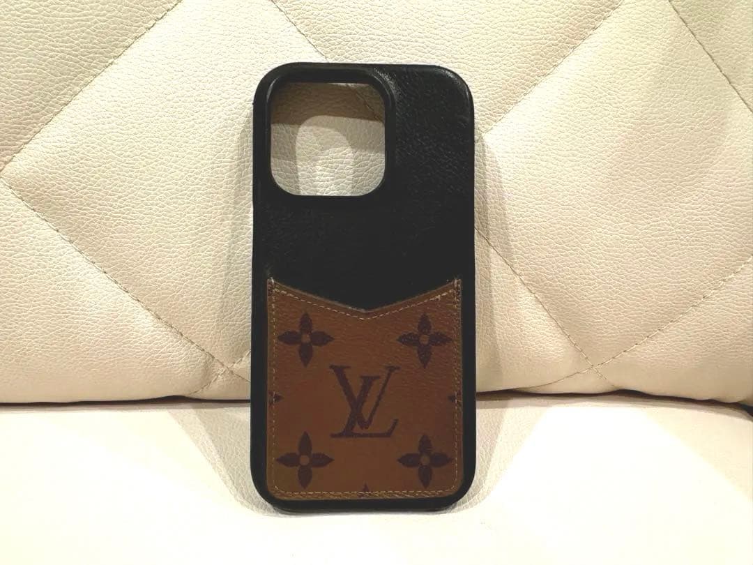 Louis Vuitton モノグラム 箱あり iPhoneケース 14pro