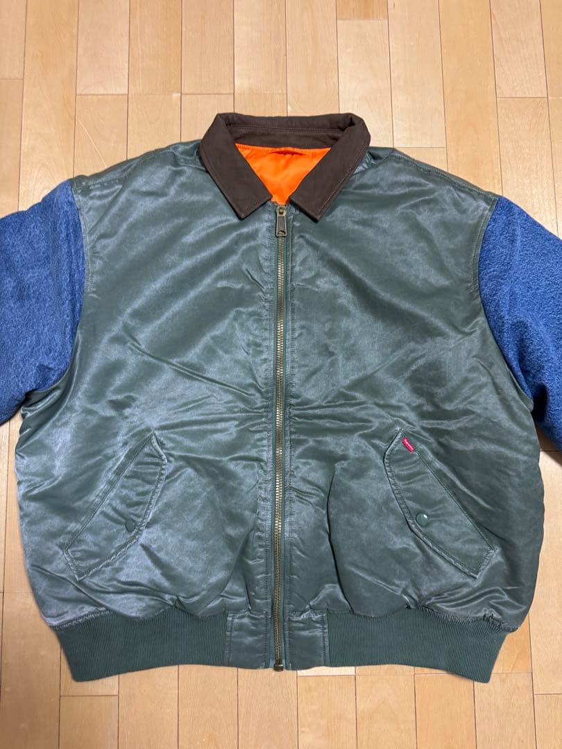 SUPREME シュプリームMA-1 フライトジャケット
