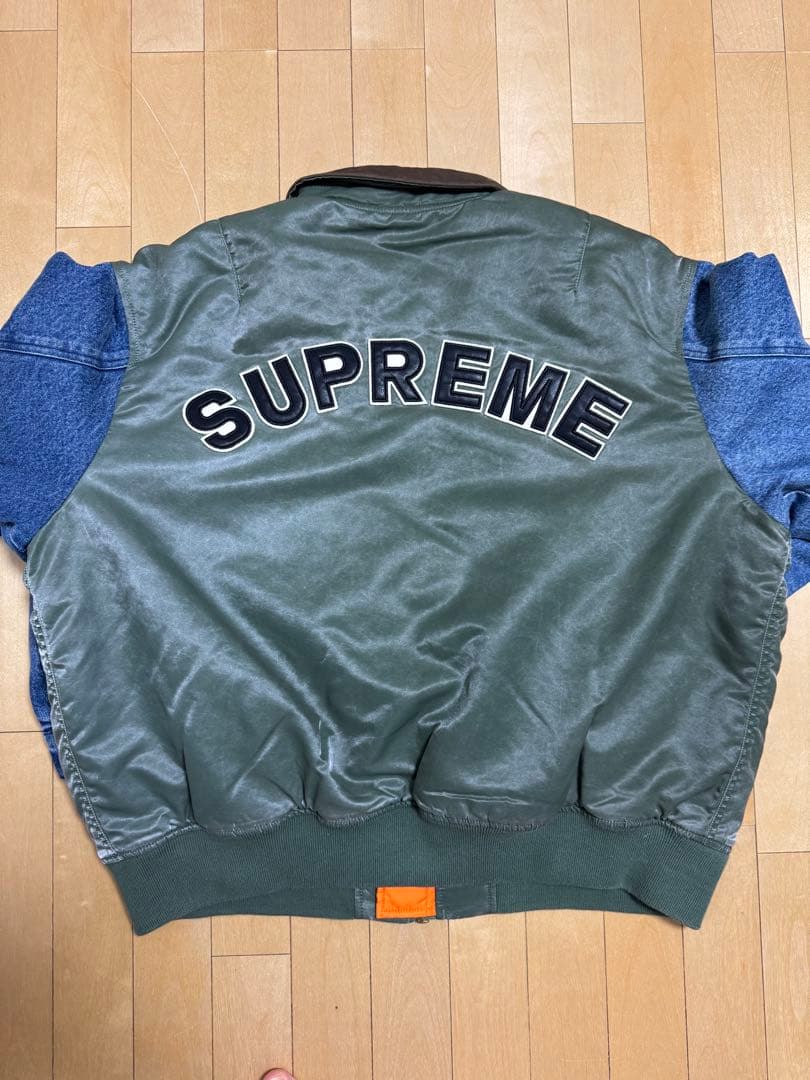 SUPREME シュプリームMA-1 フライトジャケット