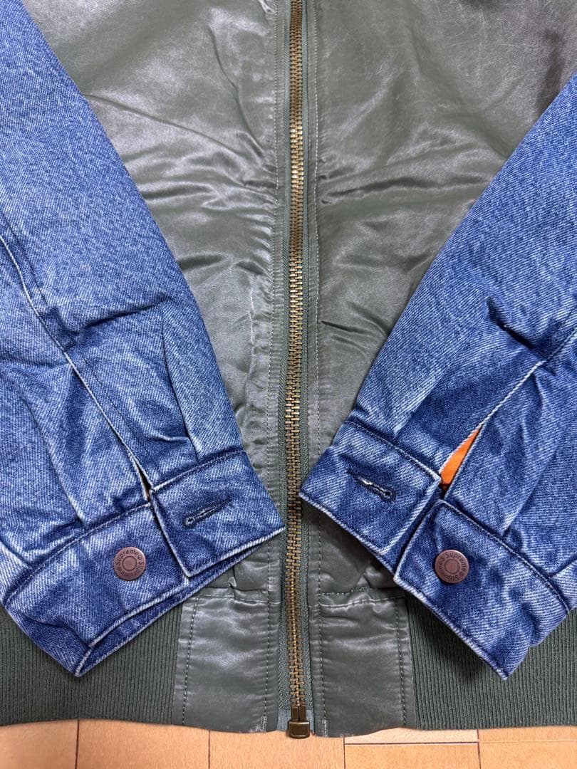 SUPREME シュプリームMA-1 フライトジャケット