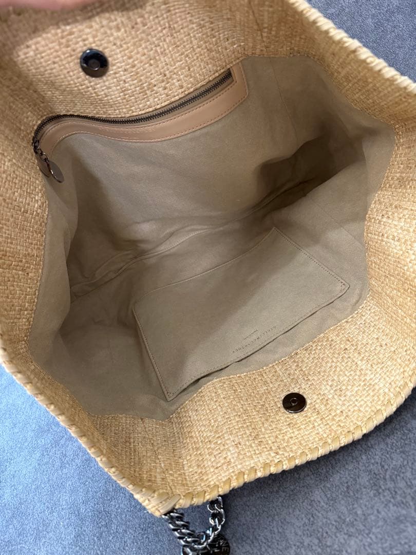 STELLA McCARTNEY ファラベラ ラフィアトート