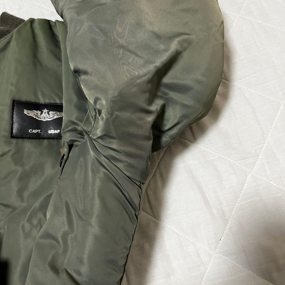 sekai007 希少初期品番BuzzRickson’s MA-1 フライ