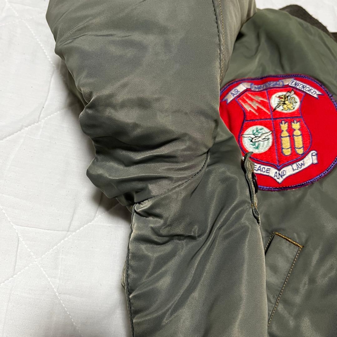 sekai007 希少初期品番BuzzRickson’s MA-1 フライ