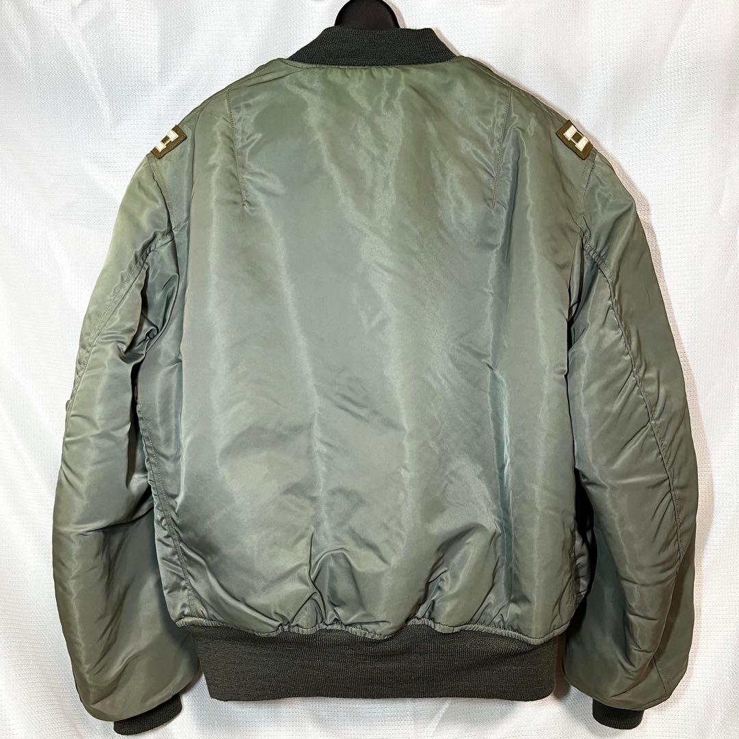 sekai007 希少初期品番BuzzRickson’s MA-1 フライ