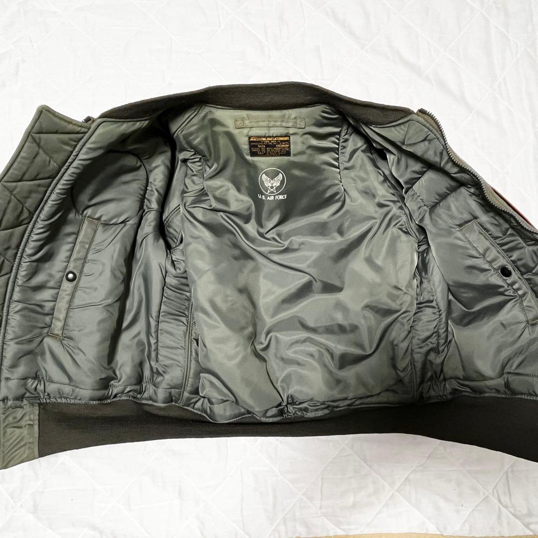 sekai007 希少初期品番BuzzRickson’s MA-1 フライ