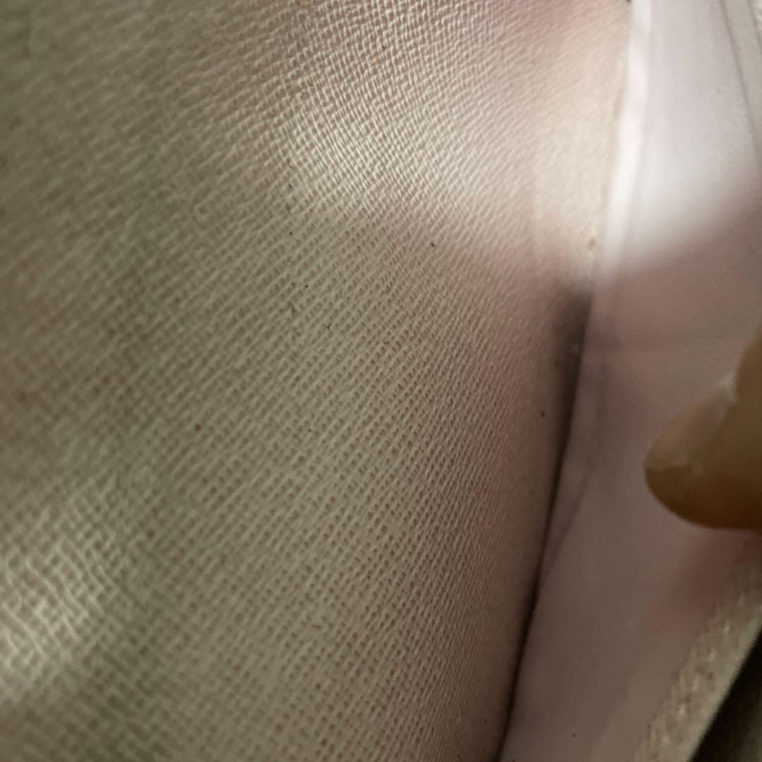 Louis Vuitton モノグラム 長財布　少し訳あり