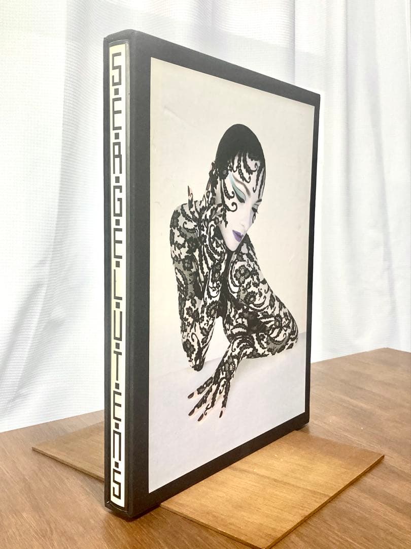 大判洋書 セルジュ・ルタンス SERGE LUTENS 写真集 函付き