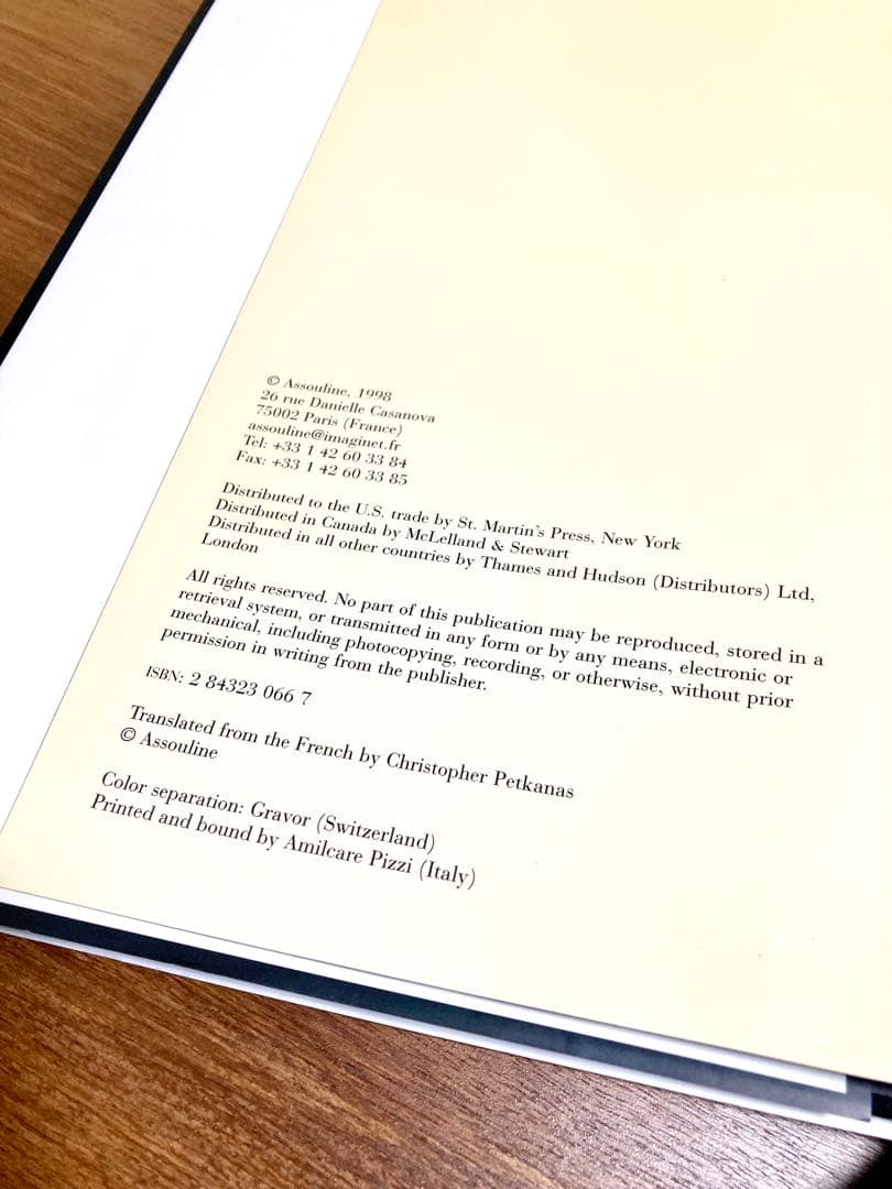 大判洋書 セルジュ・ルタンス SERGE LUTENS 写真集 函付き