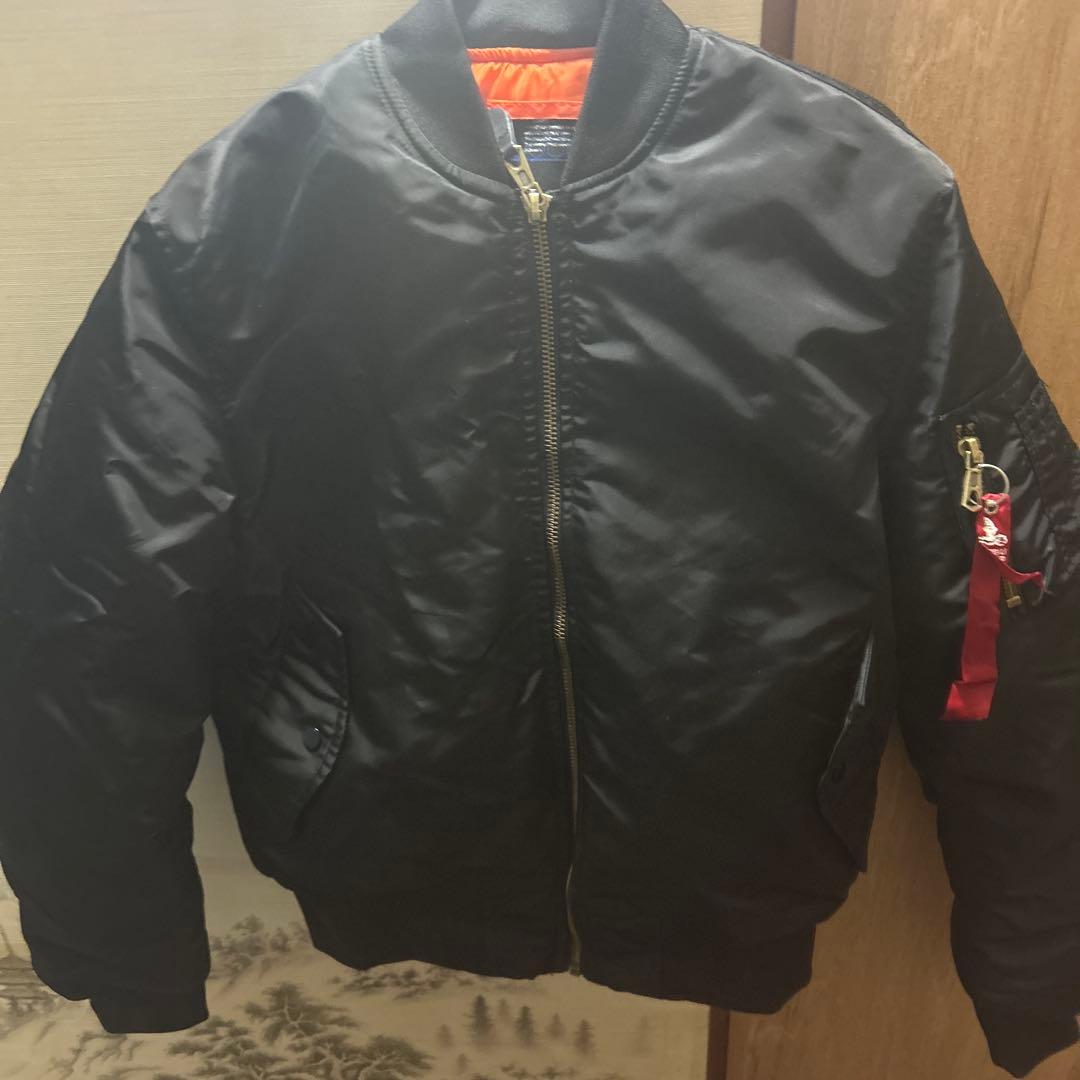 Selonid MA-1フライトジャケット