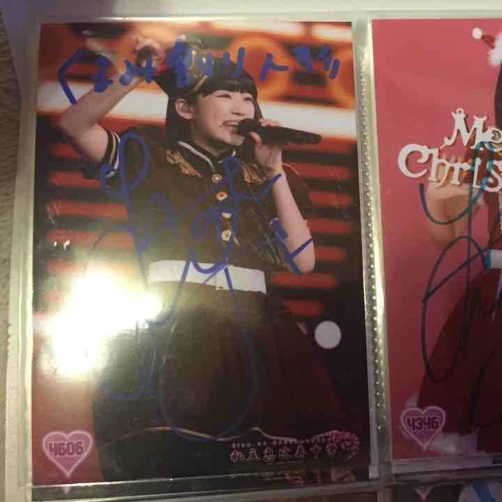 私立恵比寿中学グッズ生写真