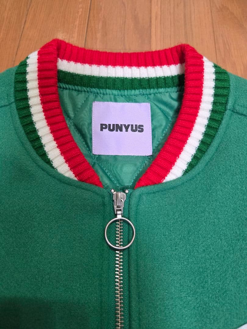 PUNYUS サイゼリヤワッペンブルゾン