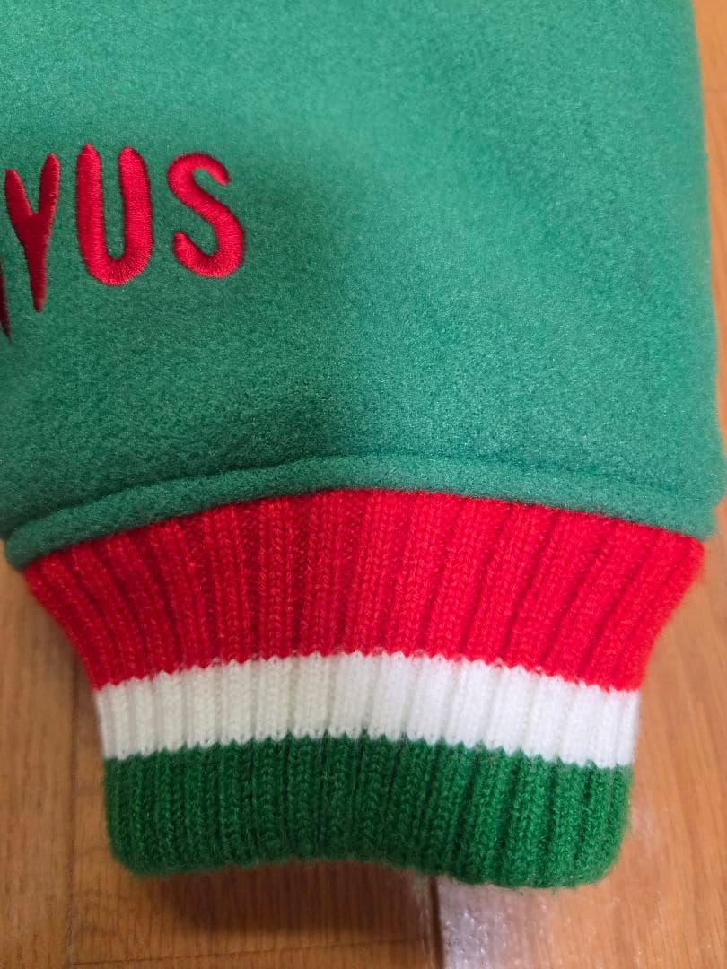 PUNYUS サイゼリヤワッペンブルゾン