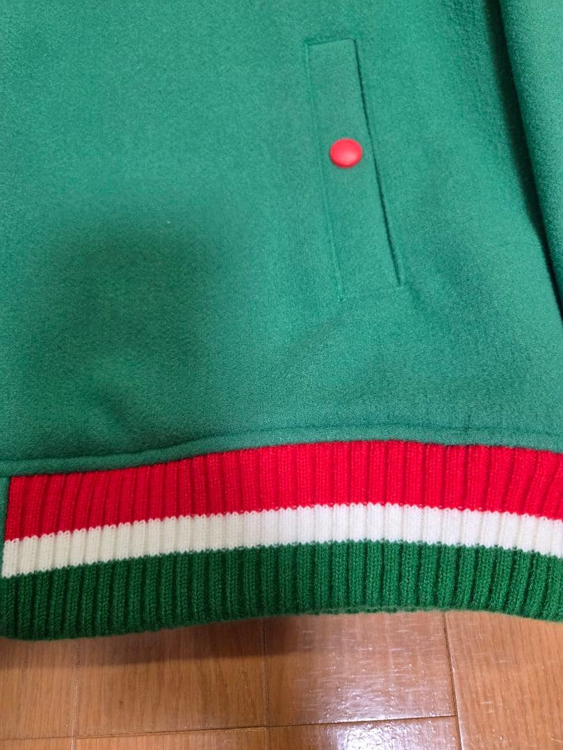 PUNYUS サイゼリヤワッペンブルゾン