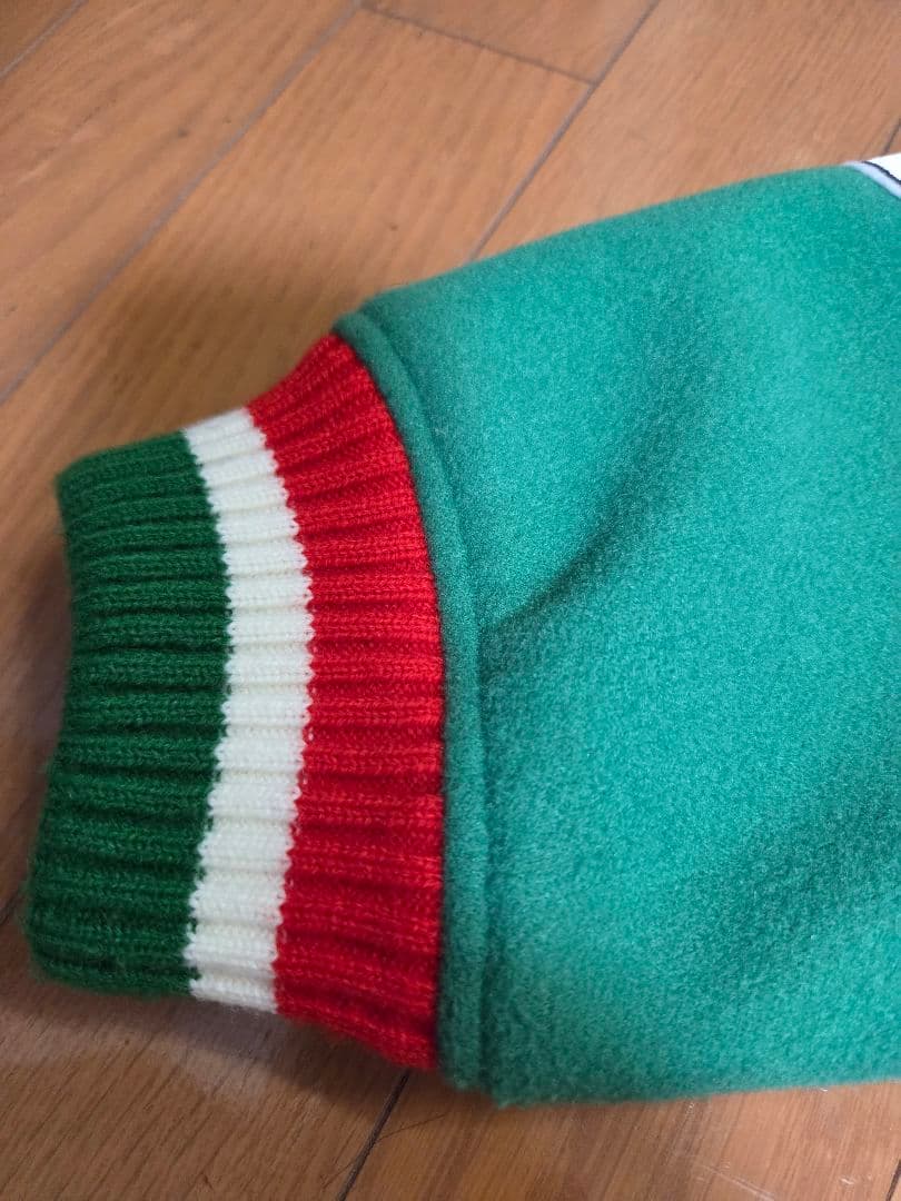 PUNYUS サイゼリヤワッペンブルゾン