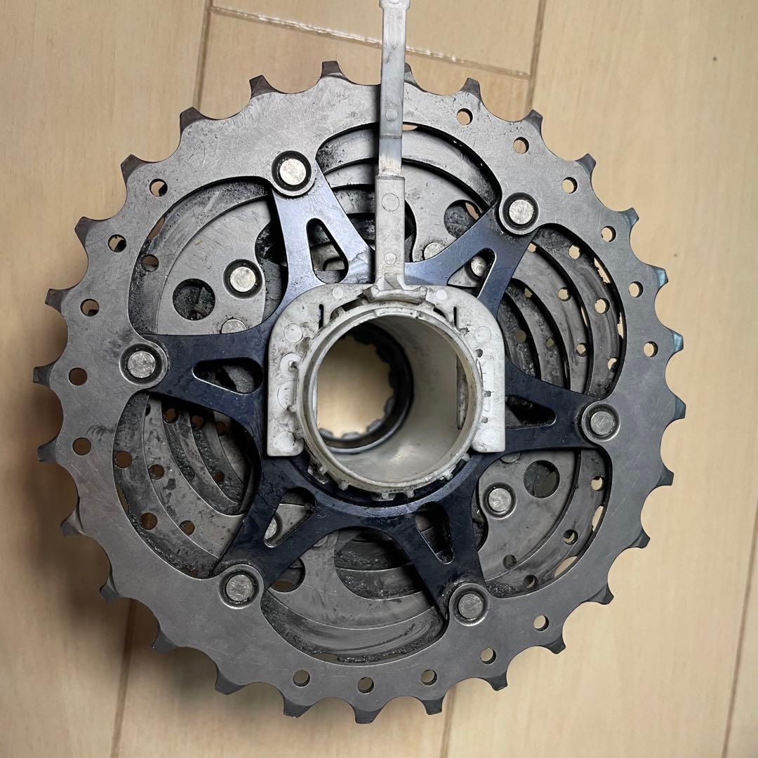 スプロケット. CS-R9100 11s Dura-Ace 11-28t