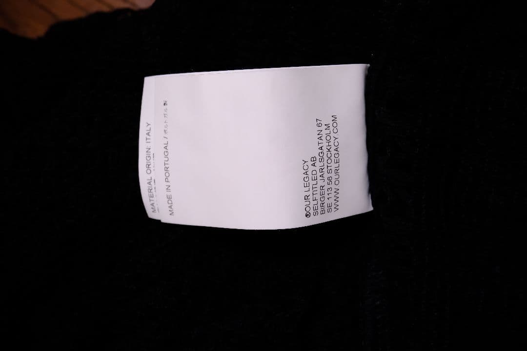 トップス Our Legacy BOX SLEEVELESS Cotton Crochet