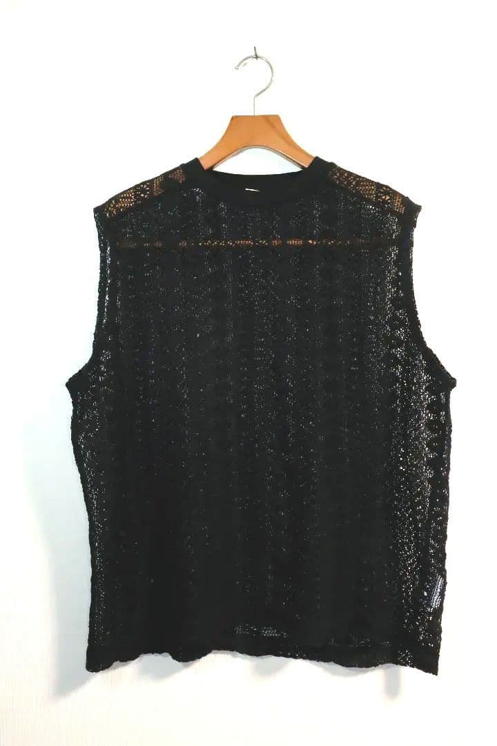 トップス Our Legacy BOX SLEEVELESS Cotton Crochet