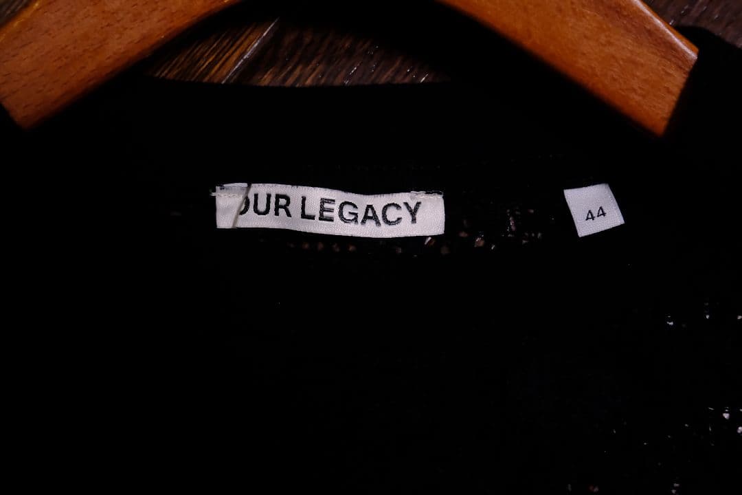 トップス Our Legacy BOX SLEEVELESS Cotton Crochet