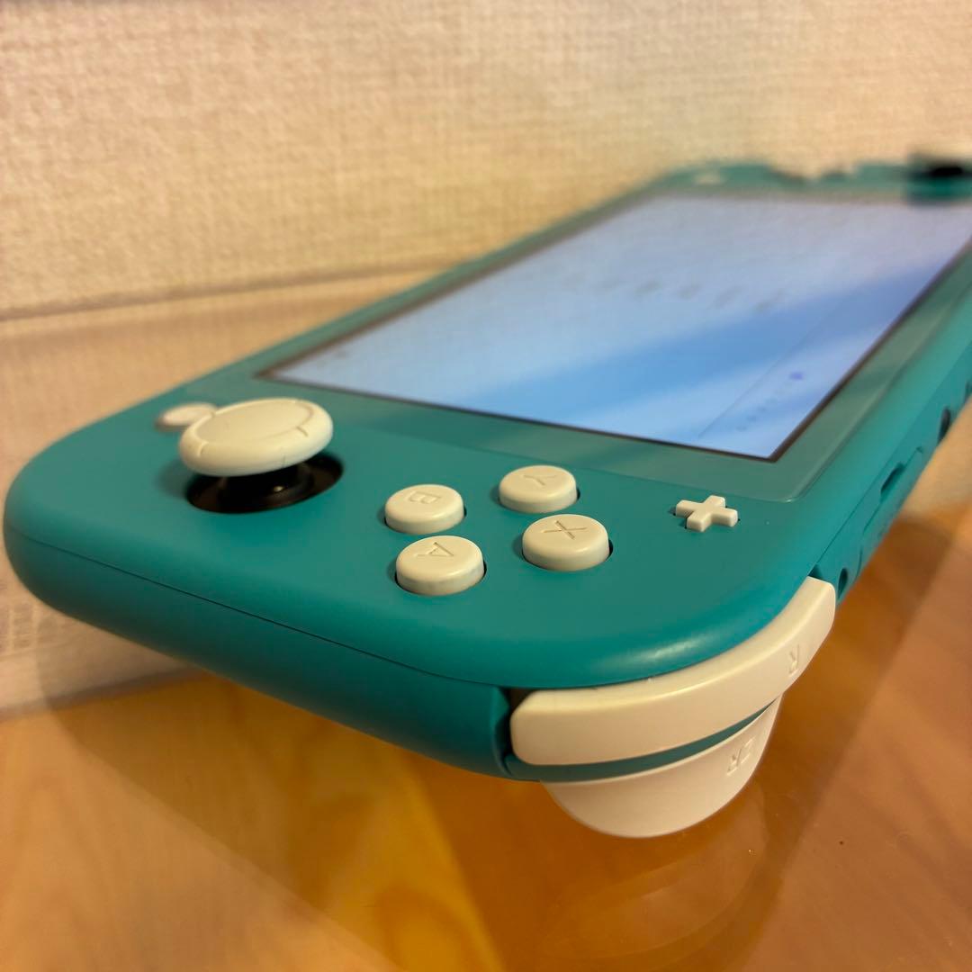 【美品】Switch ライト 本体のみ　ターコイズ