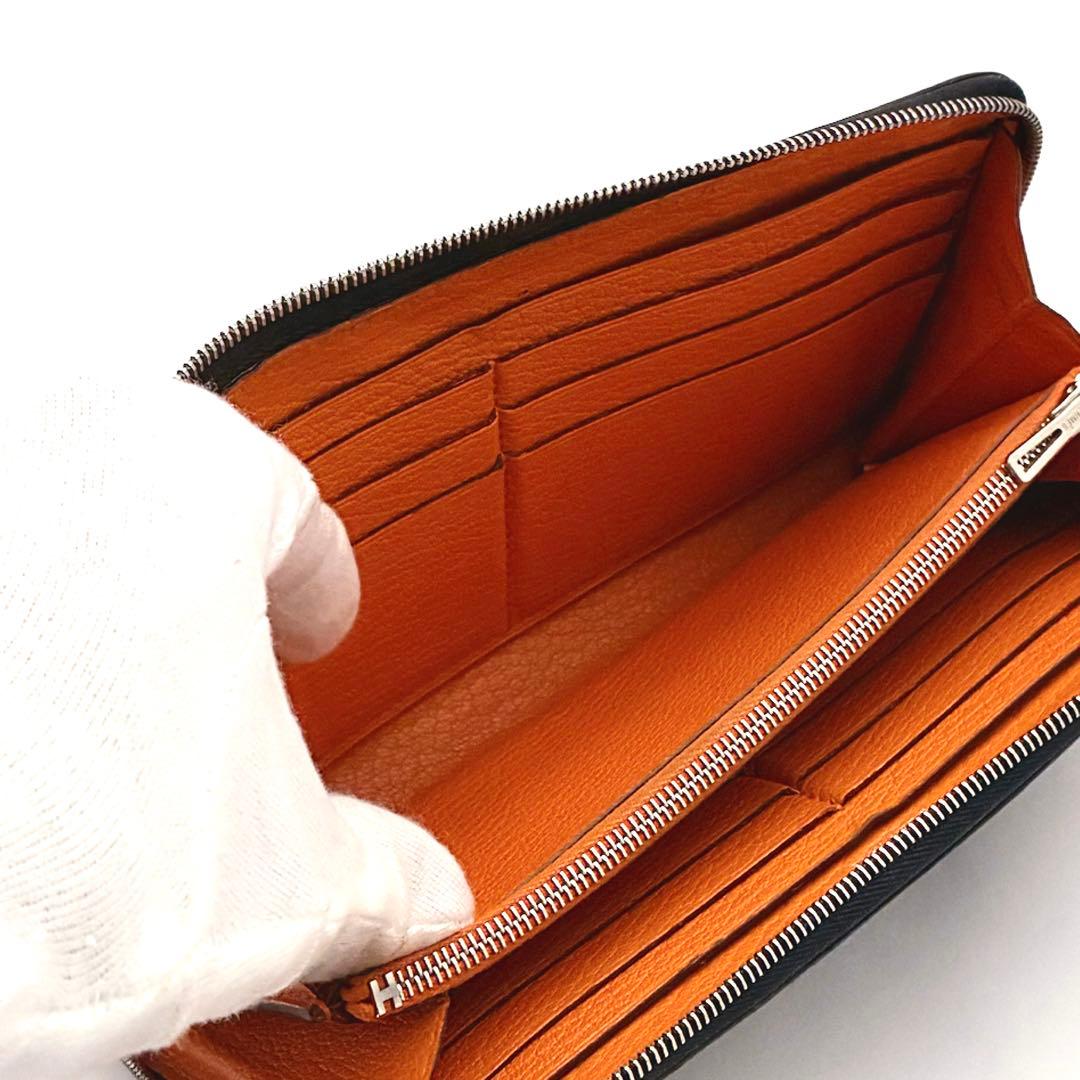 ✨希少✨赤字価格の為値下げ不可❣️エルメス♦︎アザップ♦︎オールレザー♦︎シェーブル