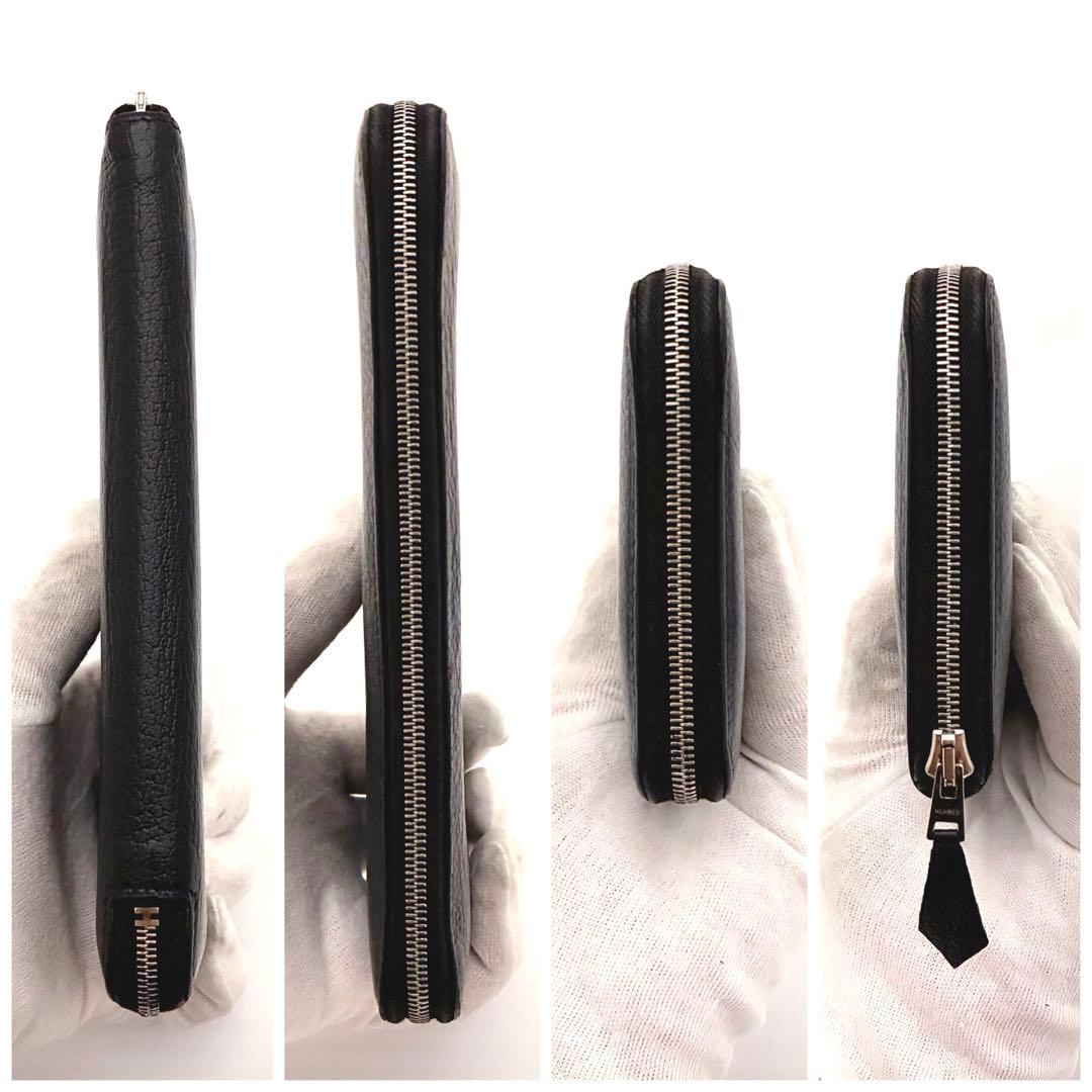 ✨希少✨赤字価格の為値下げ不可❣️エルメス♦︎アザップ♦︎オールレザー♦︎シェーブル