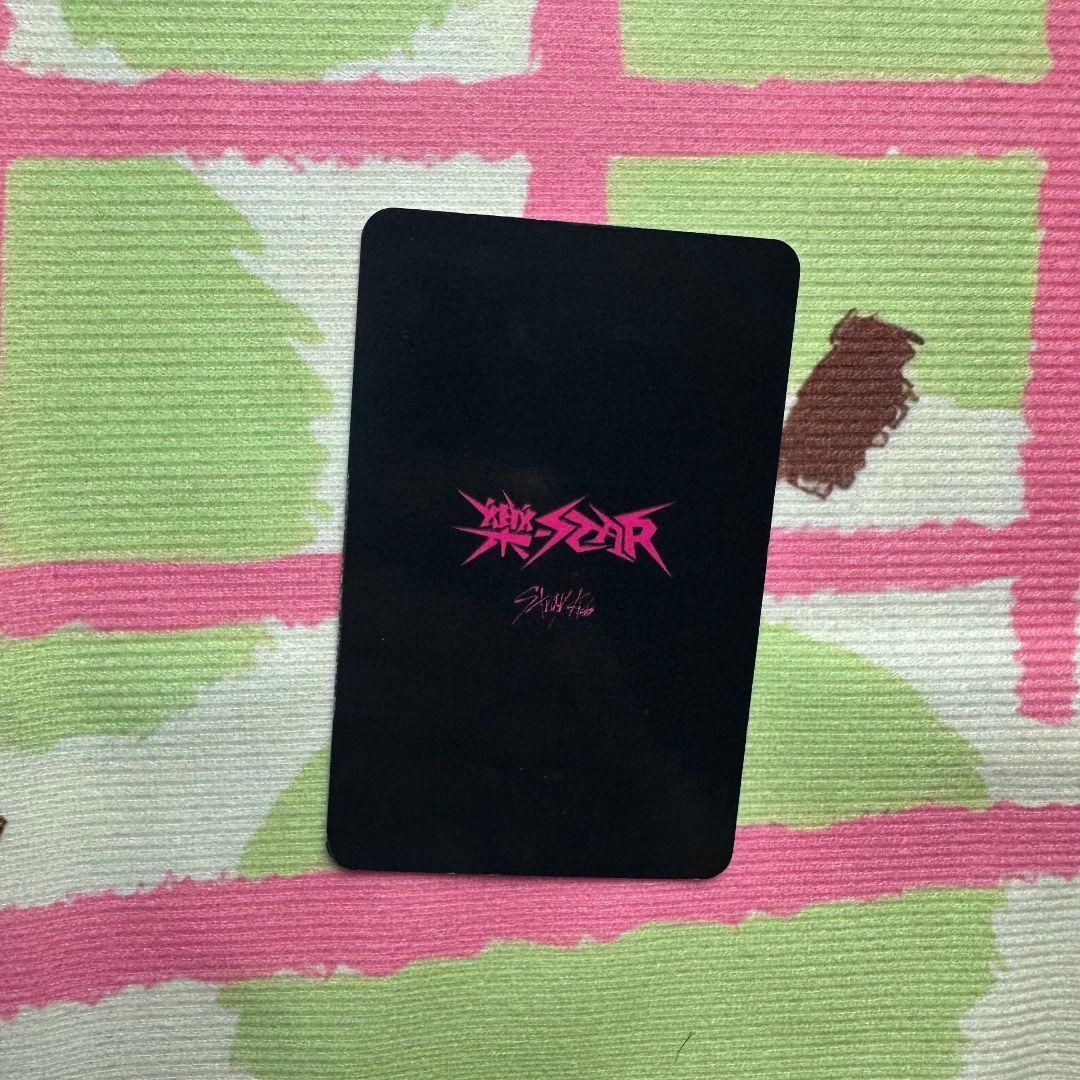 StrayKids 樂STAR 2週目 限定 ヒョンジン トレカ