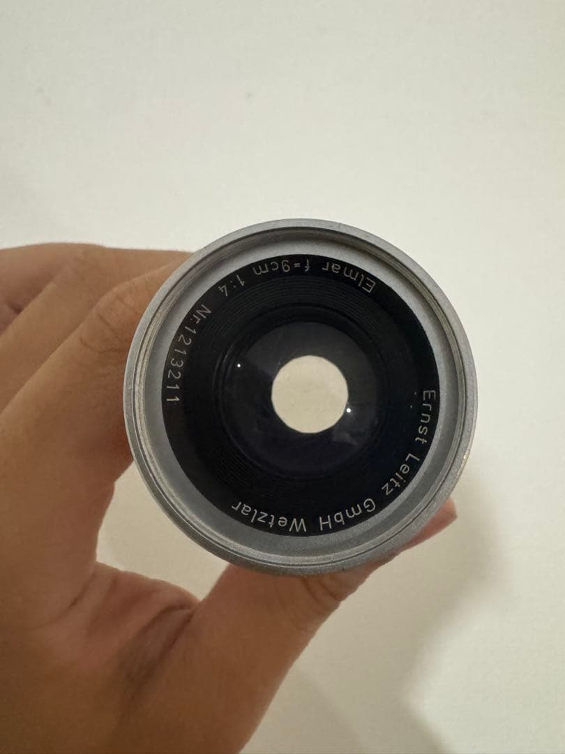 ライカ エルマー90mm f4