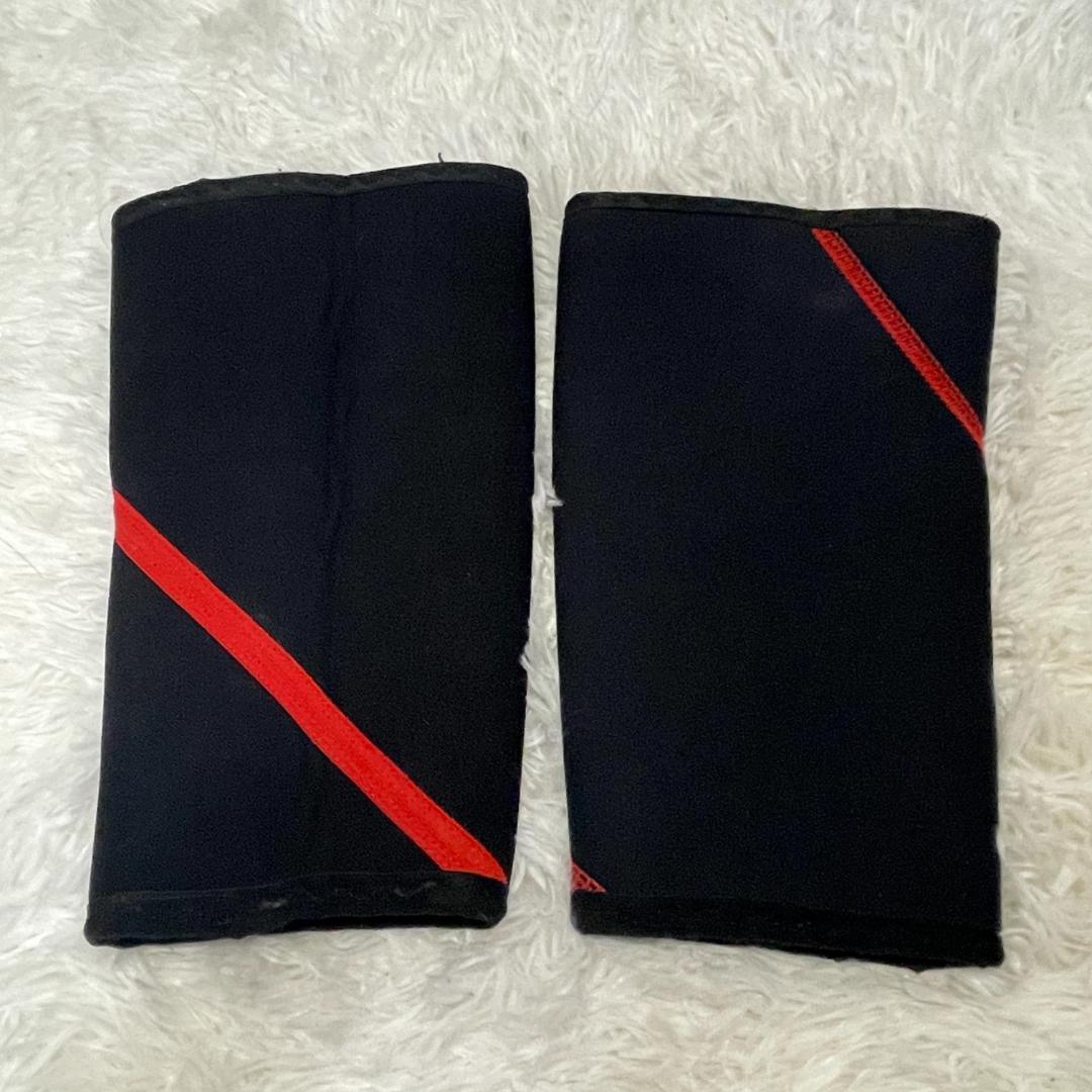 SBD ニースリーブ サイズ M 黒赤