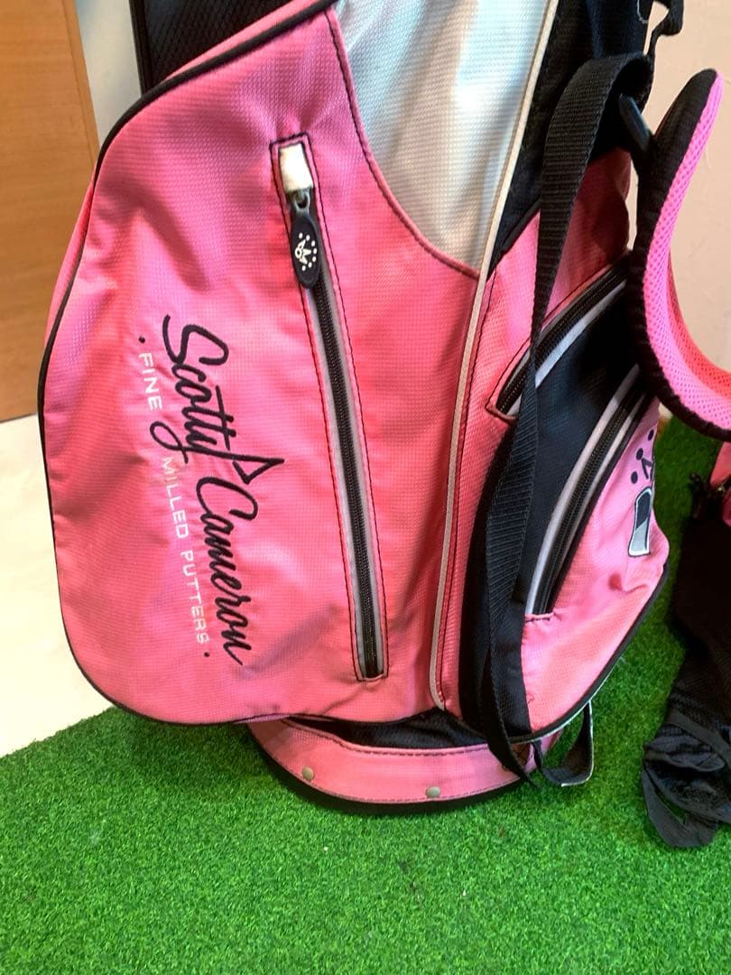 専用　正規品　良品　スコッティキャメロン　スタンド　キャディバッグ