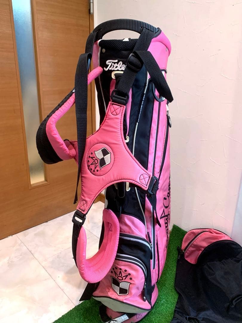 専用　正規品　良品　スコッティキャメロン　スタンド　キャディバッグ