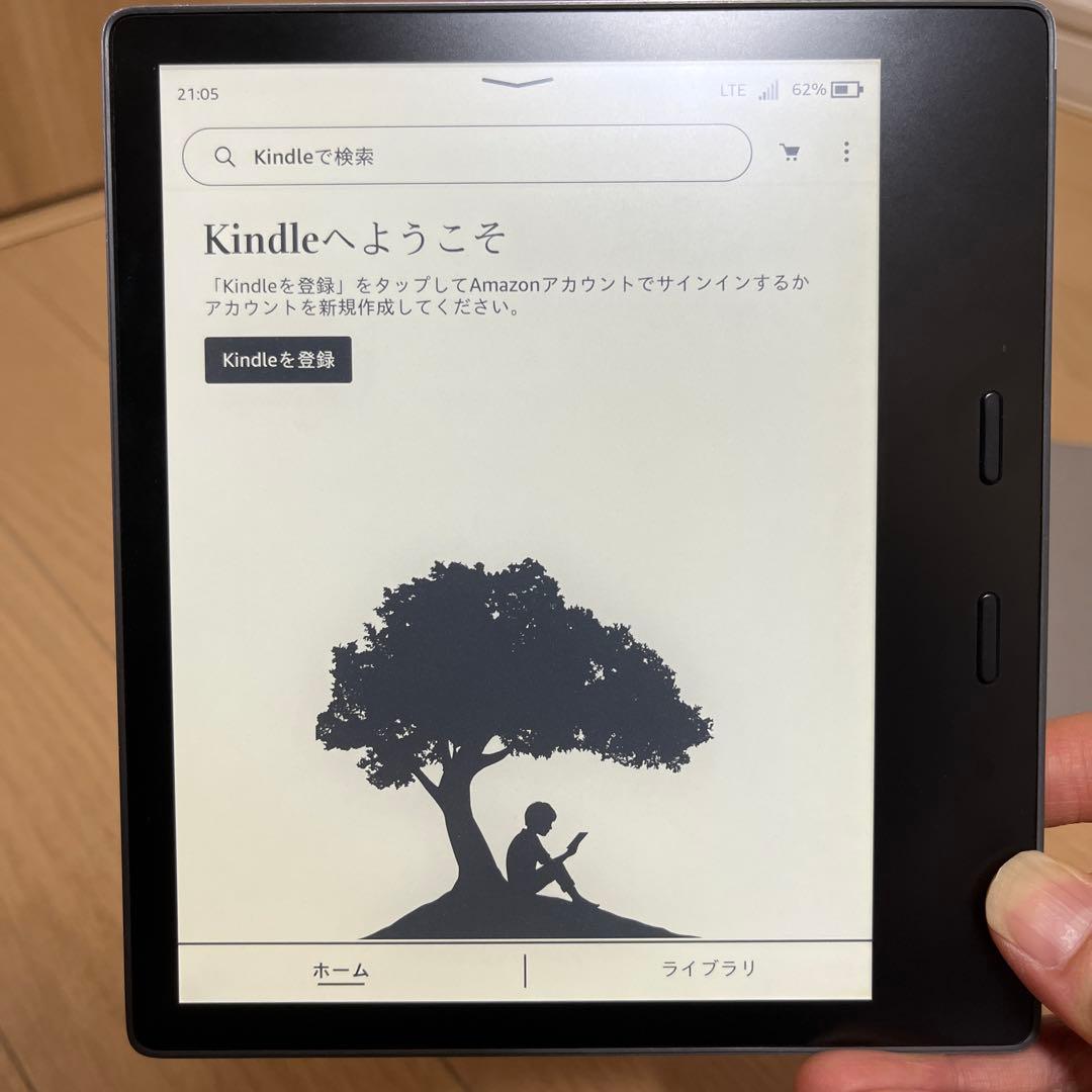 Amazon Kindle Oasis (第10世代) 本体