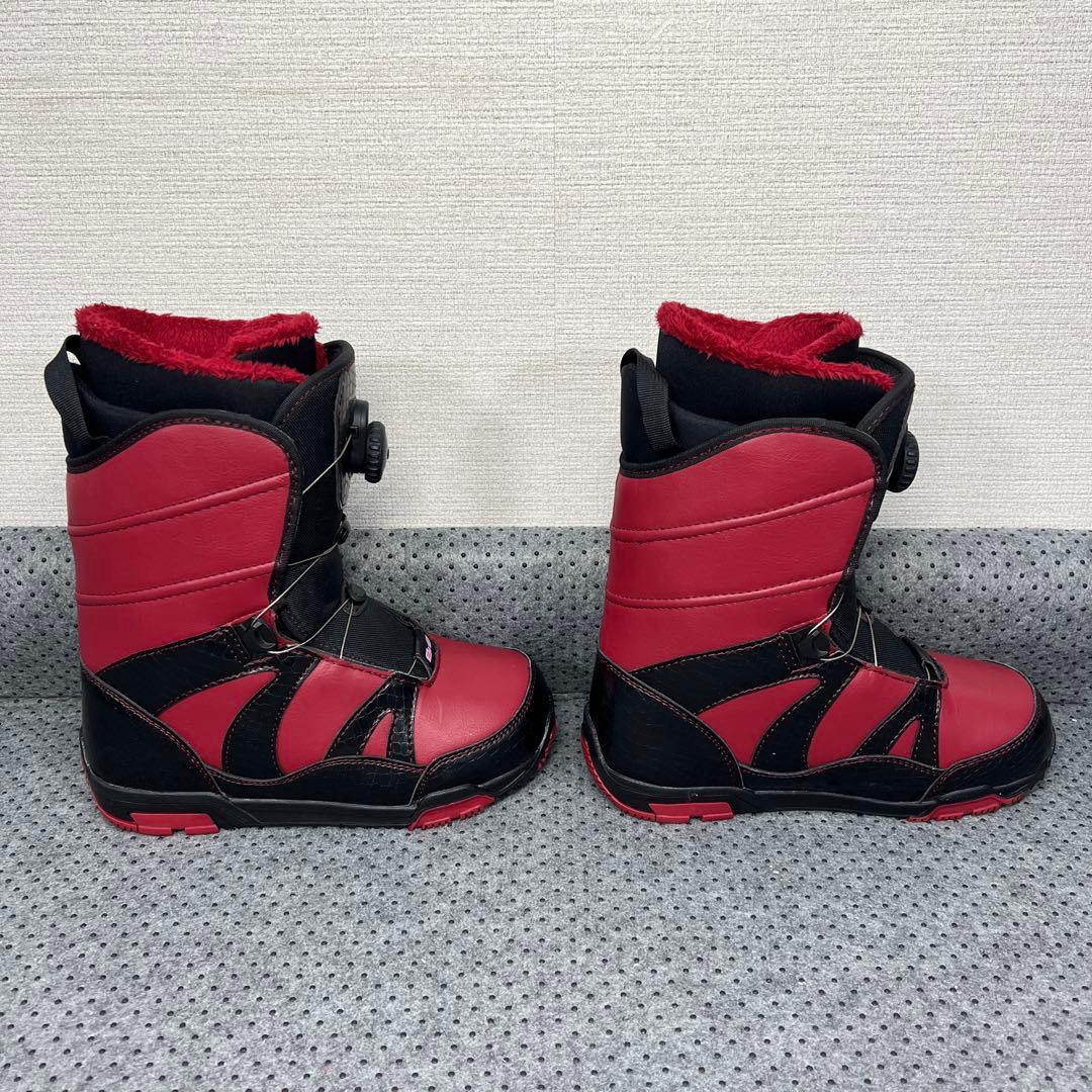 1回使用 美品 24cm BxB レディース ダイヤル スノーボードブーツ