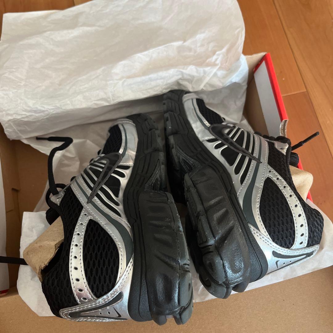 ナイキ エアマックス モト 2K ブラック/シルバー