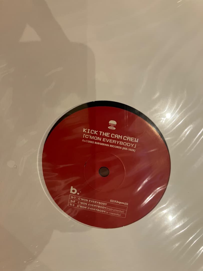 KICK THE CAN CREW マルシェ アナログ 新品未使用