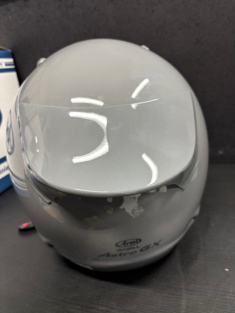 Arai Astro GX フルフェイスヘルメット モダングレー　サイズL