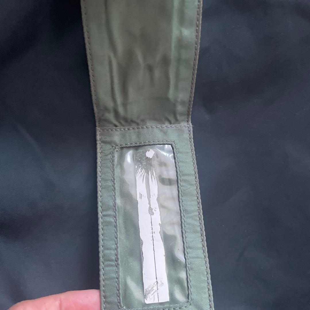 プラダスポーツ　ブラックナイロンバッグ