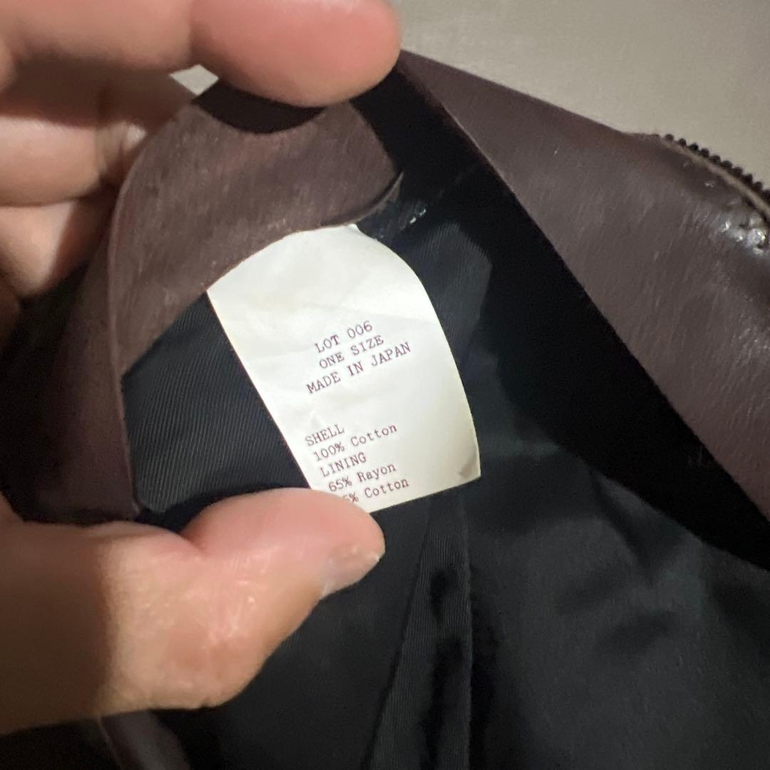 ブラウン　キャスケット T.T. タイガタカハシ