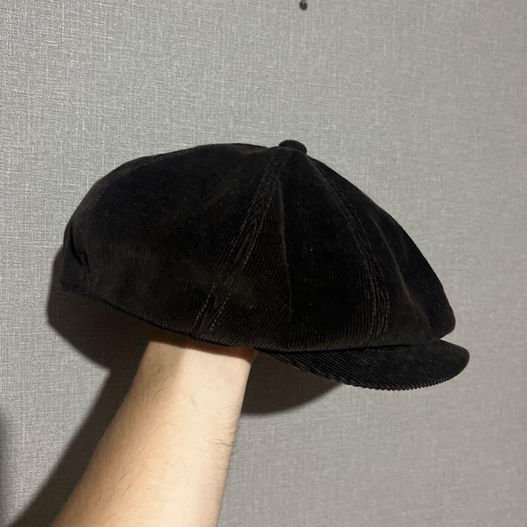 ブラウン　キャスケット T.T. タイガタカハシ