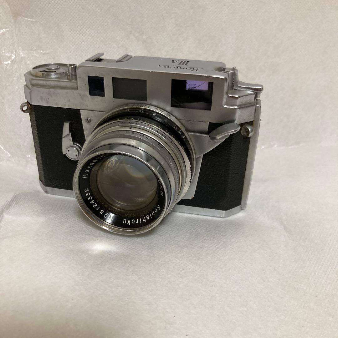 コニカ ⅢA ケース付き