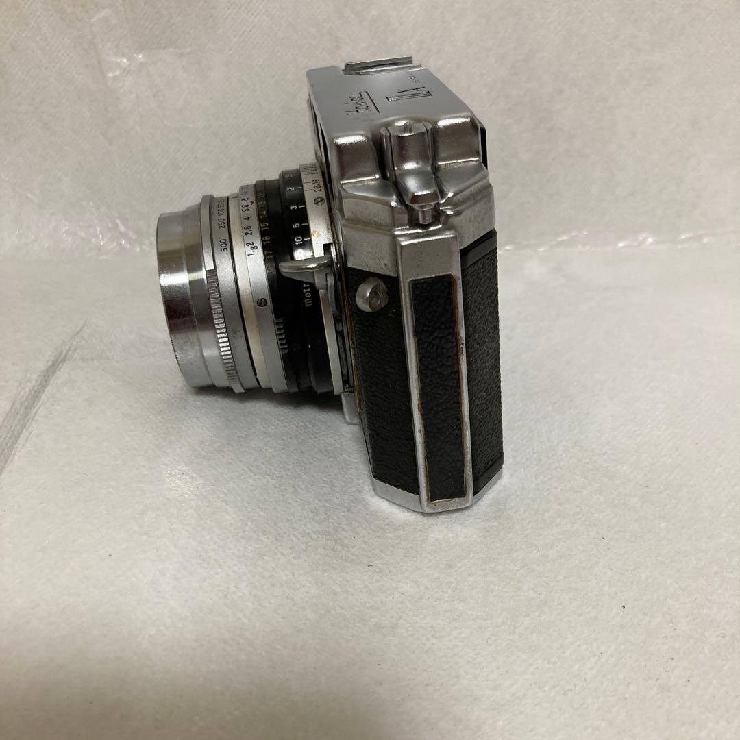 コニカ ⅢA ケース付き