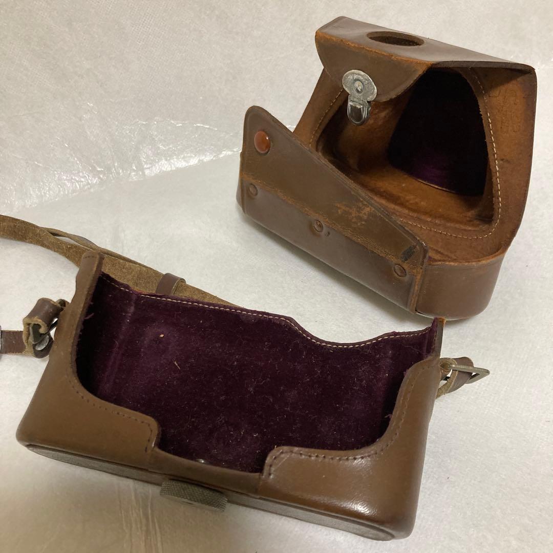 コニカ ⅢA ケース付き