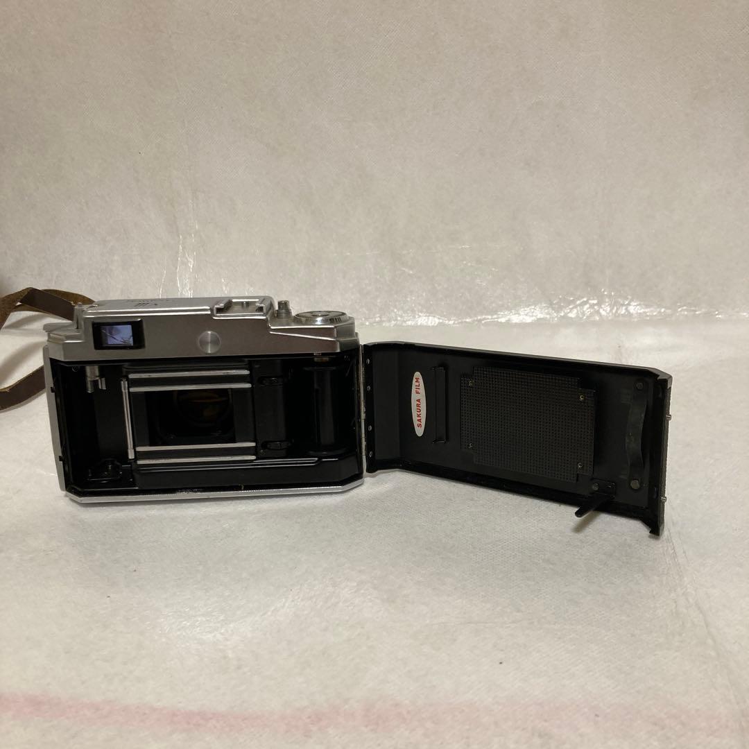 コニカ ⅢA ケース付き