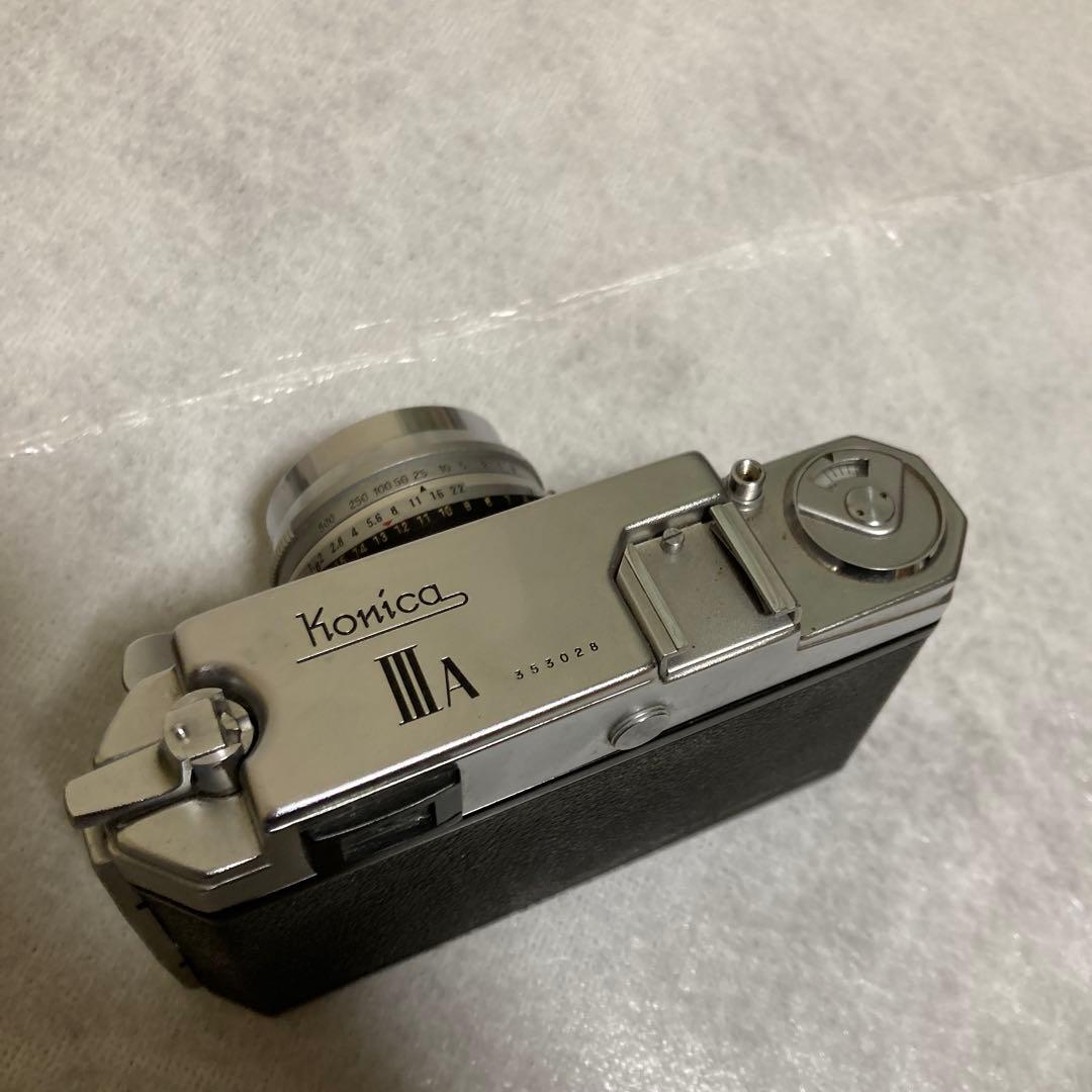 コニカ ⅢA ケース付き