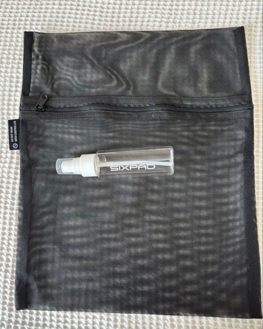 【美品★Mサイズ】SIXPAD パワースーツ コアベルト 使用10回程度