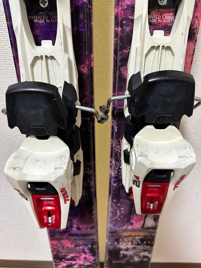 ARMADA TST 183cm / MERKER ツアビン/POMOCAシール