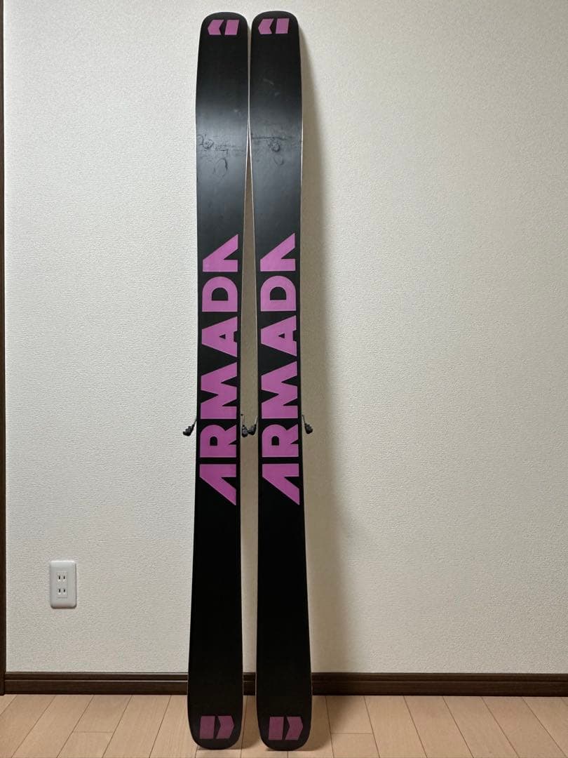 ARMADA TST 183cm / MERKER ツアビン/POMOCAシール