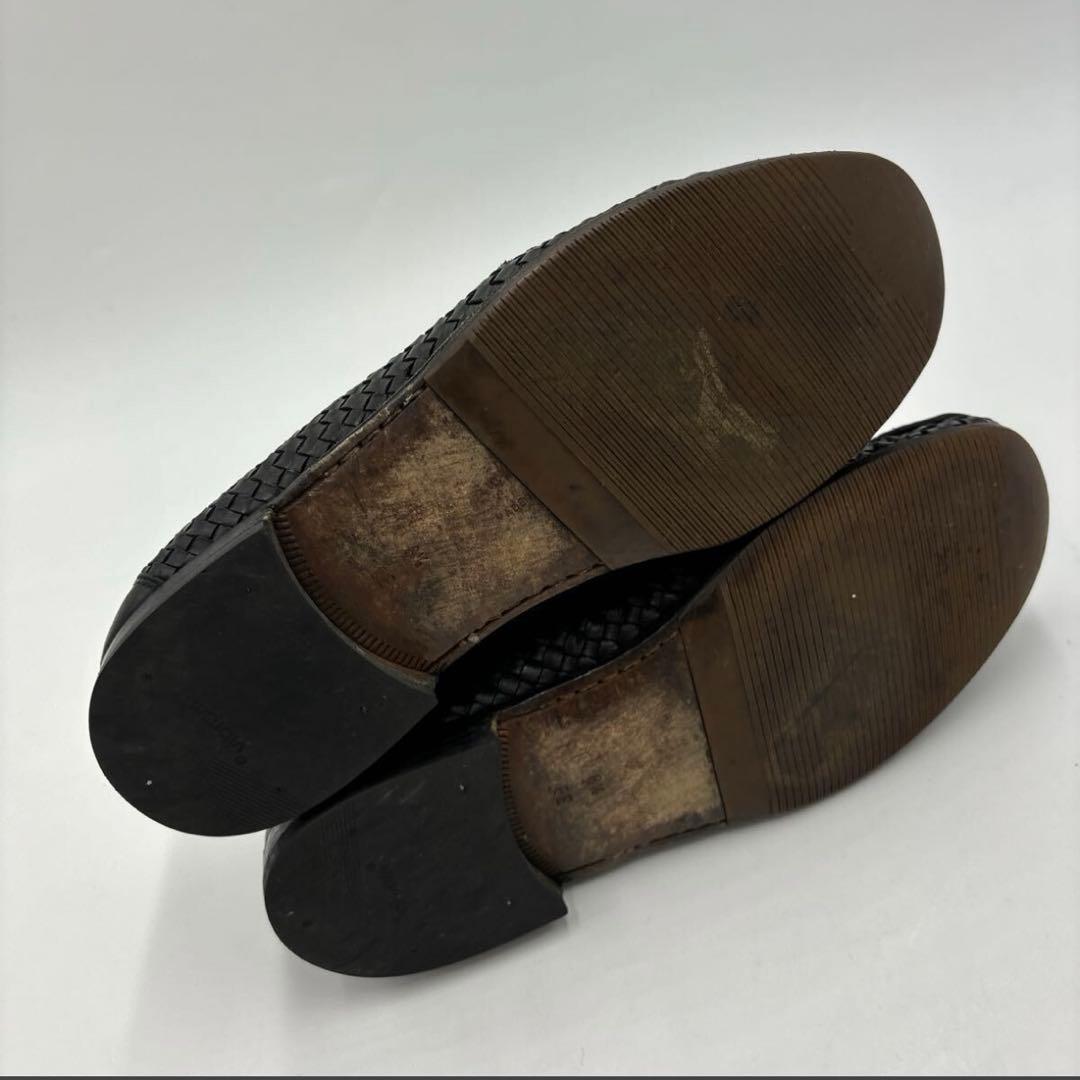 フェラガモ 6.5EE PARIGI イントレチャート ローファー ガンチーニ