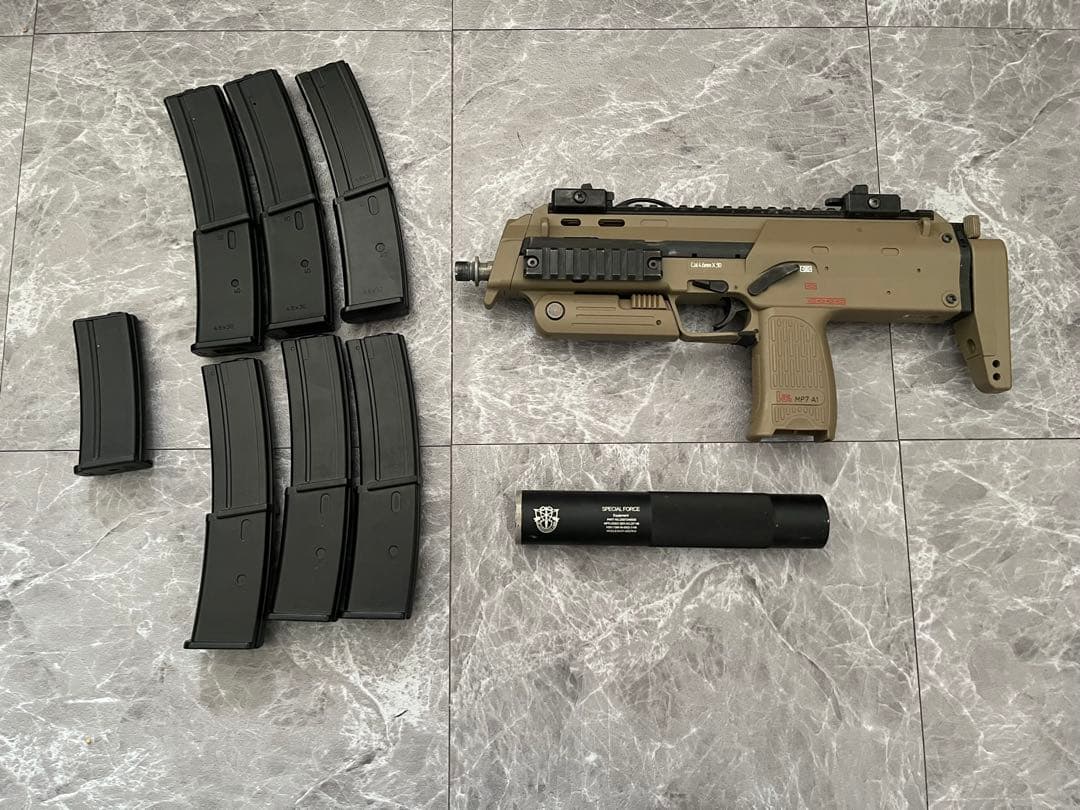 MP7A1 タンカラー 電動ガン