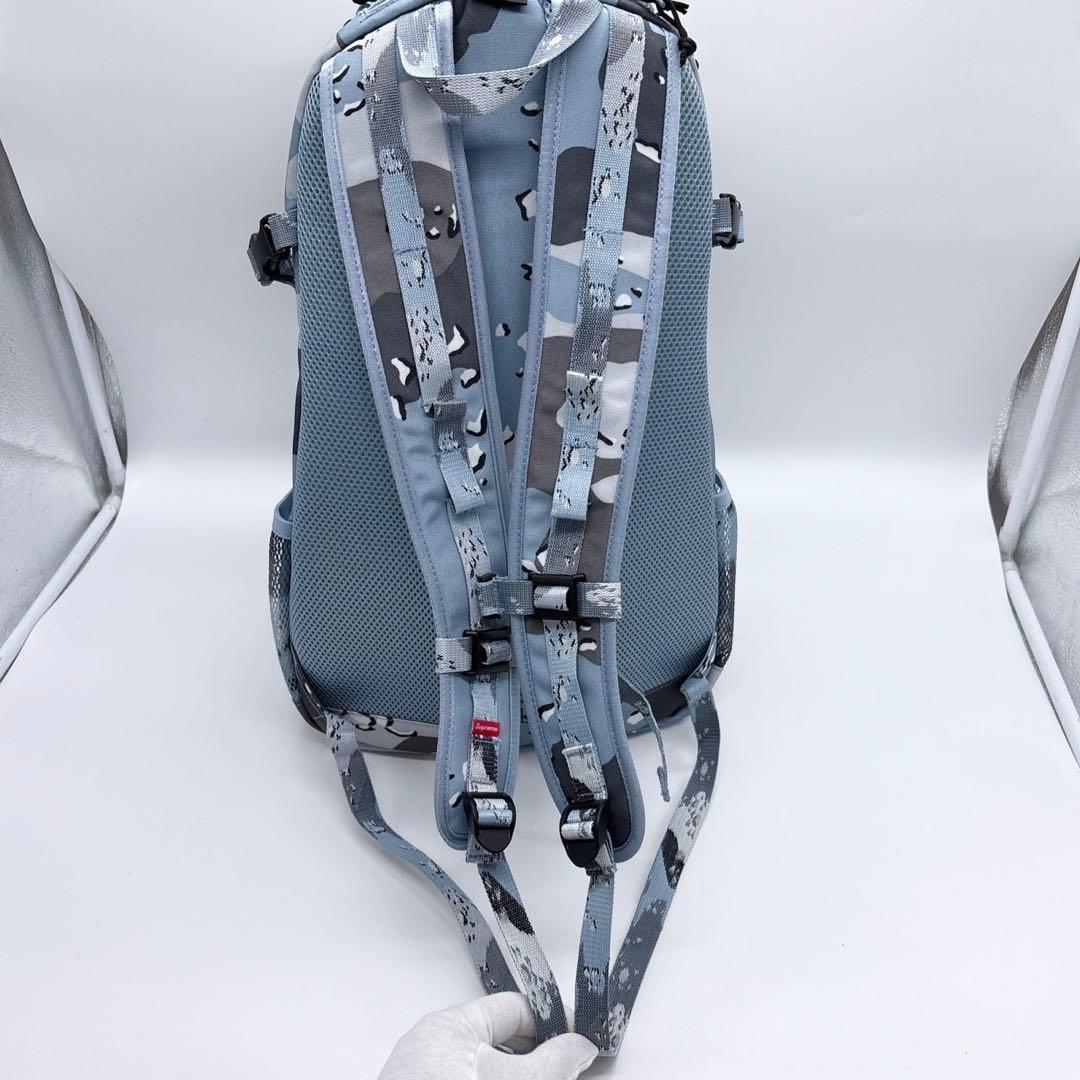 【新品タグ付き】Supreme リュック カモフラ　迷彩柄 メッシュ