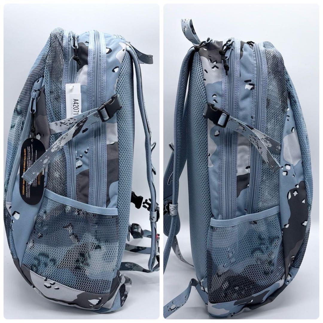 【新品タグ付き】Supreme リュック カモフラ　迷彩柄 メッシュ